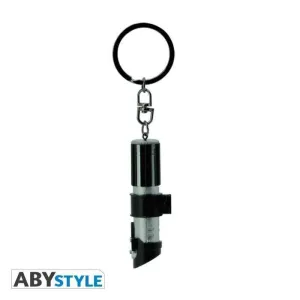 STAR WARS LLAVERO 3D PREMIUM SABLE DARTH VADER                             