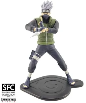 NARUTO SHIPPUDEN ESTATUA PVC 17CM KAKASHI