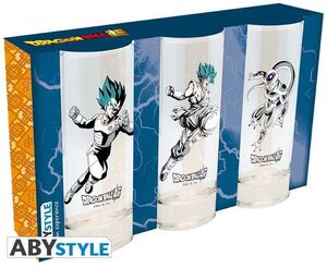 DRAGON BALL SUPER SET 3 VASOS                                              