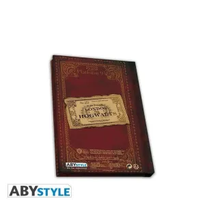 HARRY POTTER CUADERNO BOLSILLO A6 PLATFORM 9 3/4