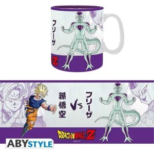 DRAGON BALL Z TAZA 460ML GOKU VS FRIEZA                                    