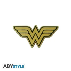 WONDER WOMAN PIN METALICO LOGO WONDER                                      
