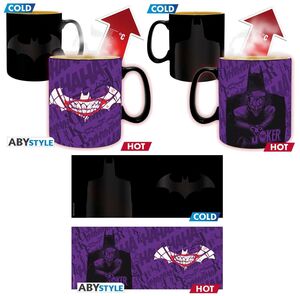 BATMAN TAZA TERMICA 460ML BATMAN MATTE                                     