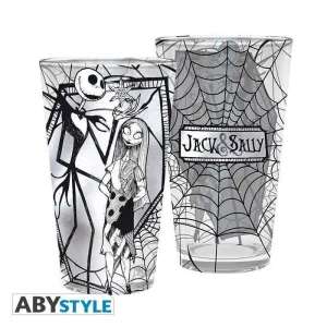 PESADILLA ANTES DE NAVIDAD VASO GRANDE 400ML JACK Y SALLY                  