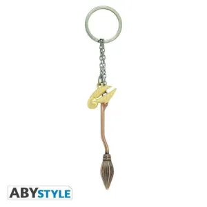 HARRY POTTER LLAVERO METALICO 3D NIMBUS                                    