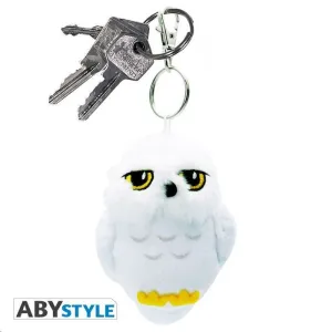 HARRY POTTER LLAVERO PELUCHE HEDWIG