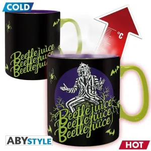 BEETLEJUICE TAZA 460 ML SENSITIVA AL CALOR BEETLEJUICE BEETLEJUICE