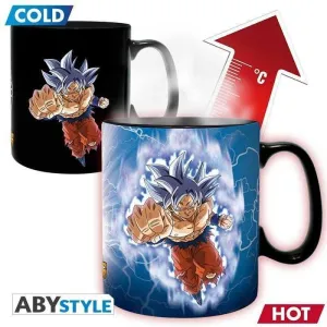 DRAGON BALL TAZA 460 ML SENSITIVA AL CALOR GOKU VS JIREN                   