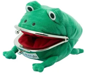 NARUTO MONEDERO PELUCHE RANA GAMA-CHAN                                     