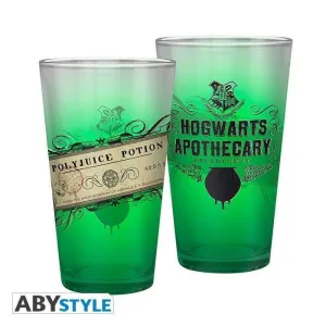 HARRY POTTER VASO GRANDE 400ML POLYJUICE POTION                            