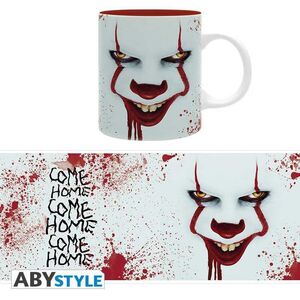 IT TAZA 320ML PENNYWISE & GLOBOS                                           