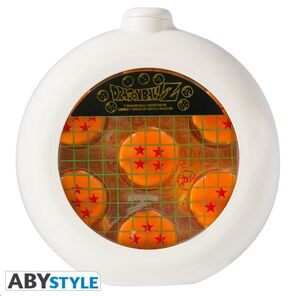 DRAGON BALL Z SET EN CAJA DE METAL 7 BOLAS DE DRAGON                       