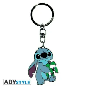 LILO Y STITCH LLAVERO METAL STITCH