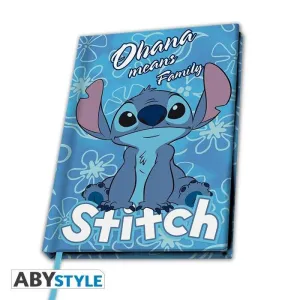 LILO Y STITCH NOTEBOOK A5 STITCH
