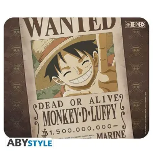 ONE PIECE ALFOMBRILLA RATÓN FLEXIBLE SE BUSCA LUFFY ONE PIECE ALFOMBRILLA RATÓN FLEXIBLE SE BUSCA LUFFY