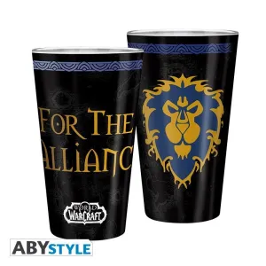 WORLD OF WARCRAFT VASO XXL 400ML ALIANZA