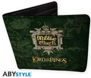 EL SEÑOR DE LOS ANILLOS CARTERA MIDDLE EARTH                               