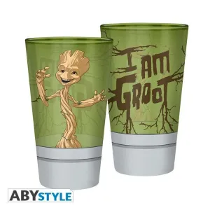 GUARDIANES DE LA GALAXIA VASO XXL 400ML GROOT