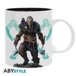 ASSASSINS CREED TAZA CERAMICA 320 ML VALHALLA                              