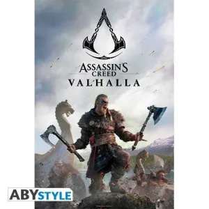 POSTER ASSASSIN'S CREED VALHALLA RAID 91.5 X 61 CM POSTER ASSASSIN'S CREED VALHALLA RAID 91.5 X 61 CM