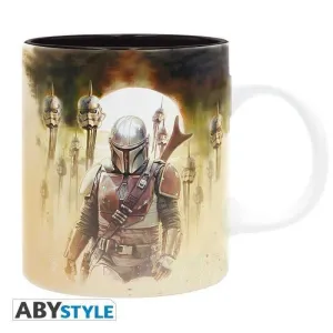 STAR WARS TAZA 320 ML MANDO                                                
