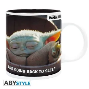 STAR WARS TAZA 320 ML BEBE YODA                                            