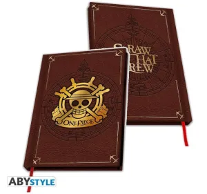 ONE PIECE BLOCK DE NOTAS PREMIUM A5 SKULL