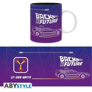 REGRESO AL FUTURO TAZA 320ML 1.21GW                                        