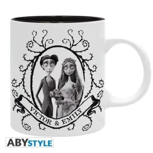 LA NOVIA CADAVER TAZA 320 ML VICTOR & EMILY                                