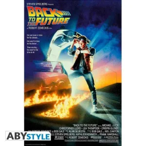 POSTER REGRESO AL FUTURO MOVIE POSTER 91.5 X 61 CM                         