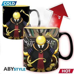ASSASSINATION CLASSROOM TAZA 460 ML SENSITIVA AL CALOR KORO ATTACKED