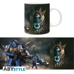 WARHAMMER 40K TAZA 320ML ULTRAMARINES