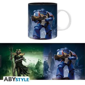 WARHAMMER 40K TAZA 320ML INDOMITUS                                         