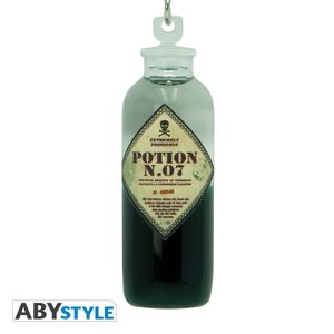 HARRY POTTER LLAVERO 3D POTION N.07