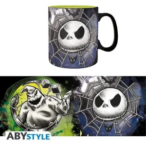 PESADILLA ANTES DE NAVIDAD TAZA 460ML JACK Y OOGIE