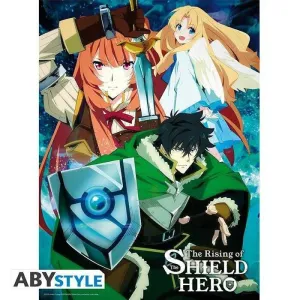 POSTER SHIELD HERO NAOFUMI'S PARTY 52 X 38                                 