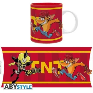 CRASH BANDICOOT TAZA 320ML CRASH TNT                                       