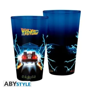 REGRESO AL FUTURO VASO GRANDE 400ML DELOREAN