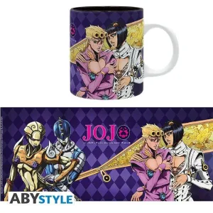 JOJO'S BIZARRE ADVENTURE TAZA 320ML GIORNO & BRUNO