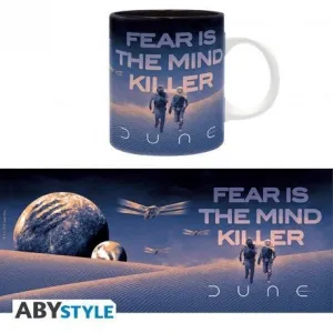 DUNE TAZA 320ML EL MIEDO ES EL ASESINO DE LA MENTE
