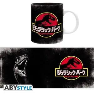 JURASSIC PARK TAZA 320ML RAPTOR