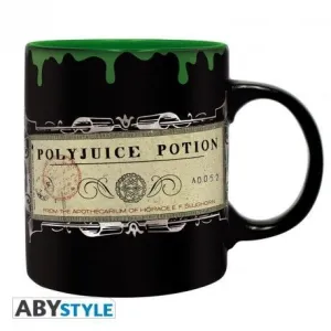 HARRY POTTER TAZA FOIL 320 ML POCIÓN MULTIJUGOS