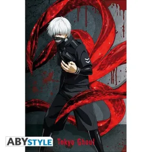 POSTER TOKYO GHOUL KEN KANEKI 91.5 X 61CM POSTER TOKYO GHOUL KEN KANEKI 91.5 X 61CM