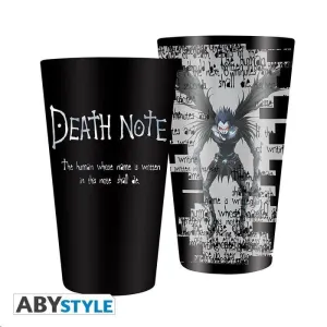 DEATH NOTE VASO GRANDE 400 ML RYUK
