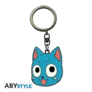 FAIRY TAIL LLAVERO METALICO HAPPY´S HEAD