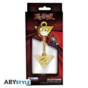 YU-GI-OH LLAVERO 3D MILLENIUM PUZZLE
