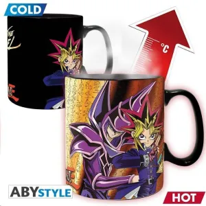 YU-GI-OH! TAZA 460 ML SENSITIVA AL CALOR YUGI VS KAIBA