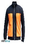 NARUTO SHIPPUDEN CHAQUETA RÉPLICA HOMBRE NARANJA/NEGRO NARUTO XXL