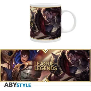 LEAGUE OF LEGENDS TAZA 320ML GAREN VS DARIUS