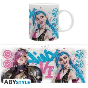 LEAGUE OF LEGENDS TAZA MATE 320ML VI VS JINX